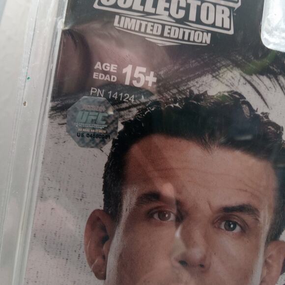 UFC limited edition Frank Mir action figure - Picture 6 of 7